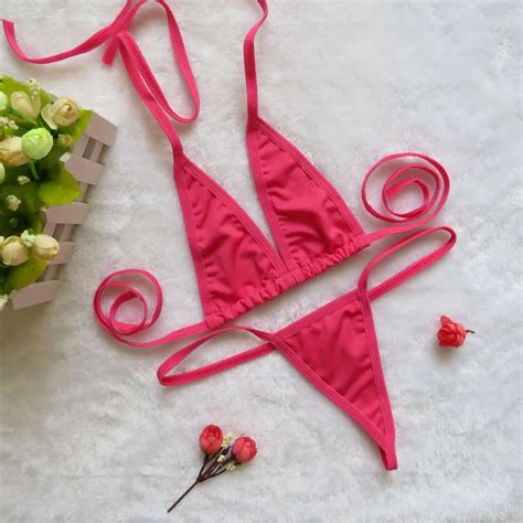 brazilian micro bikini|Shop Women’s Brazilian Bikini Bottoms 